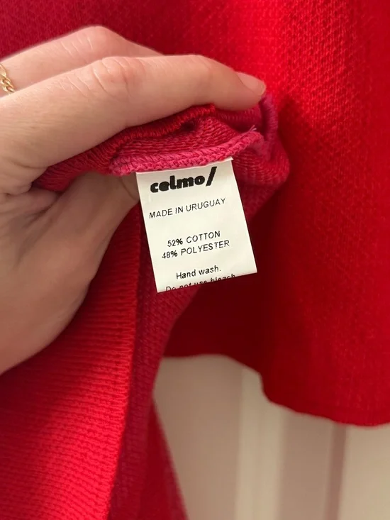 CELMO Pink & Red Knit Set - Picture 10 of 11